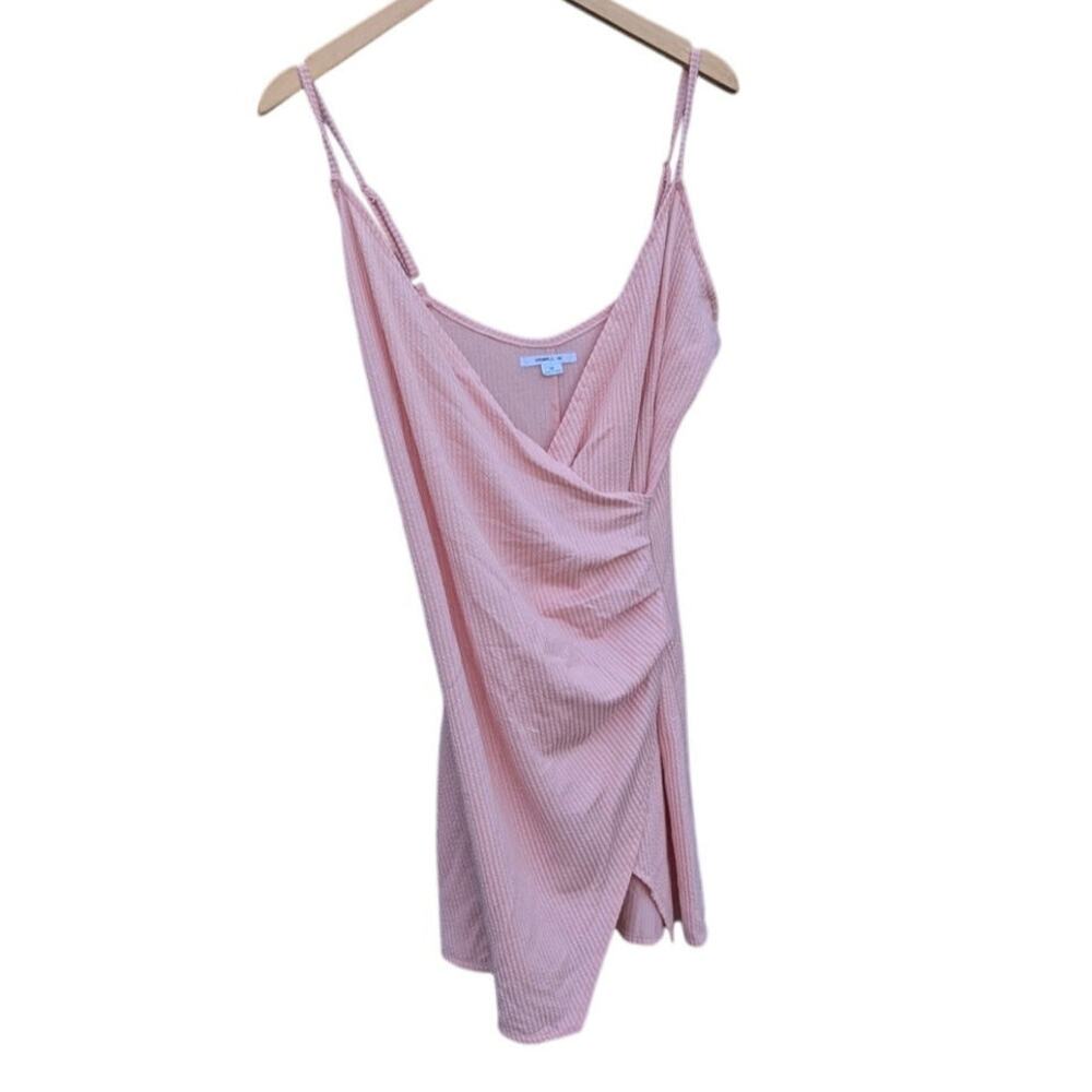 O'Neill Pink girly dress M Boho summer beach surfer skater pastel date nigh